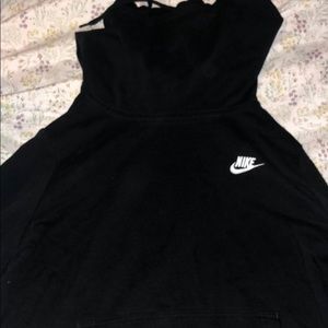 Large Nike hoodie
